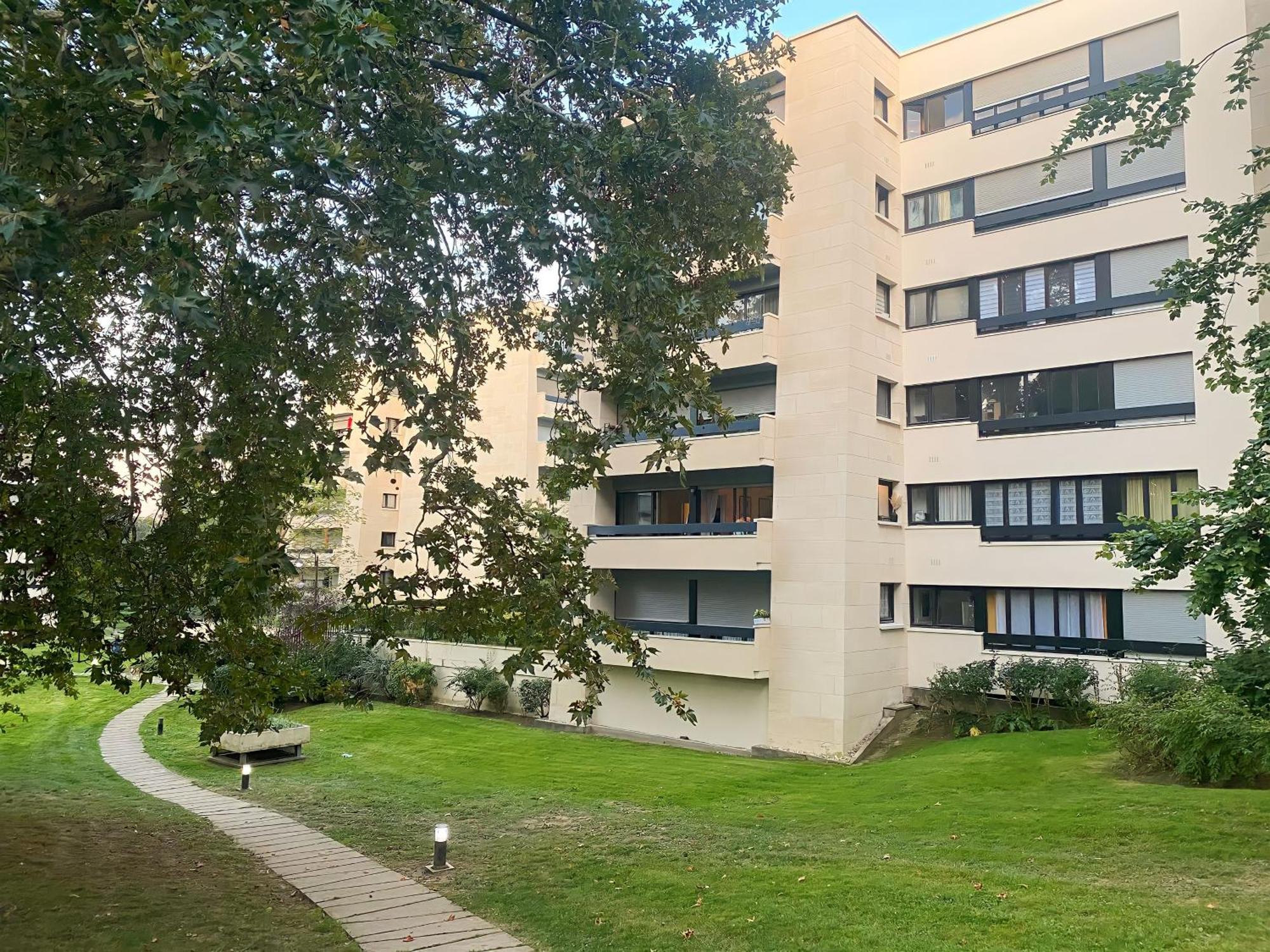 Le Chaleureux Lejlighed Franconville  Eksteriør billede